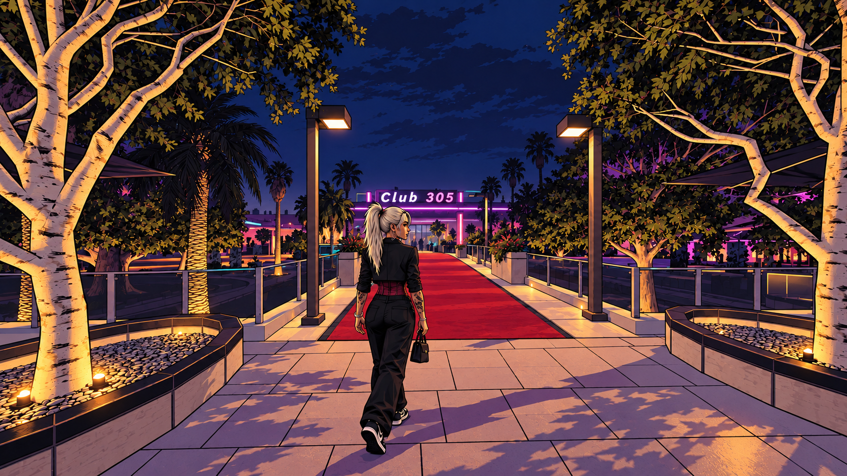 A final arrival on the Palmetto carpet